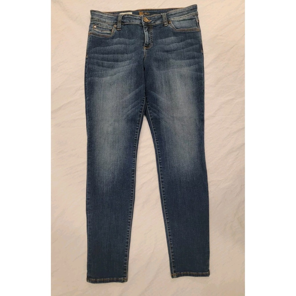 Kut from the Kloth stretch jeans: Toothpick Skinny, Womens 12 Flattering!